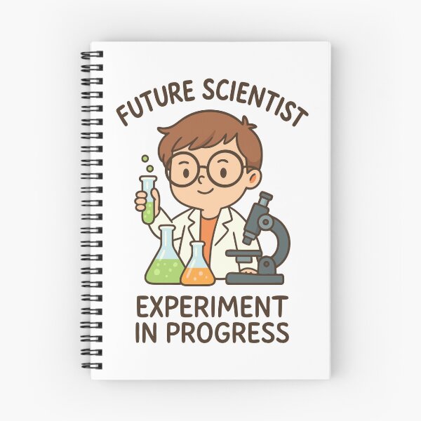 Item preview, Future Scientist – Experiment in Progress designed and sold by HandicraftArt.