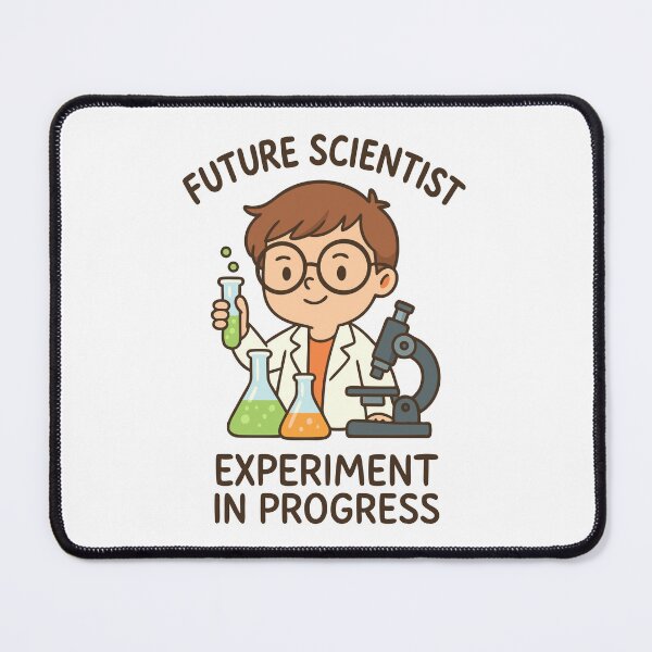 Item preview, Future Scientist – Experiment in Progress designed and sold by HandicraftArt.