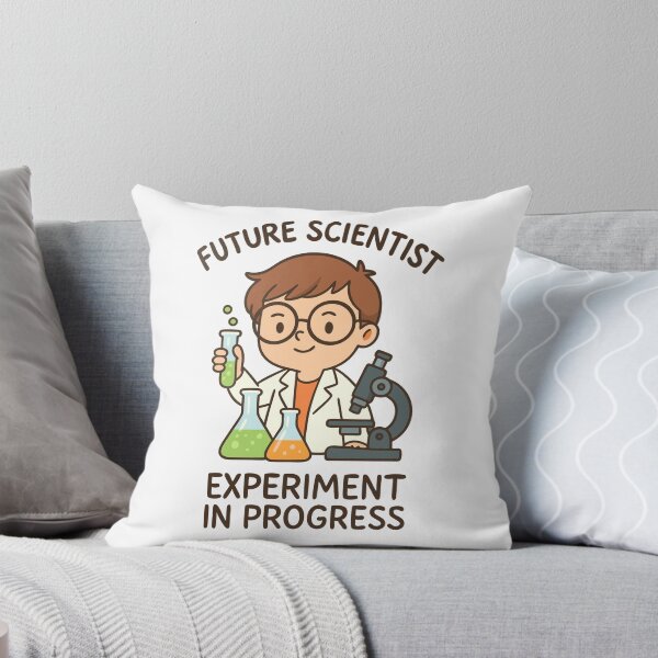 Item preview, Future Scientist – Experiment in Progress designed and sold by HandicraftArt.