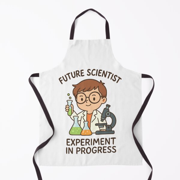 Item preview, Future Scientist – Experiment in Progress designed and sold by HandicraftArt.