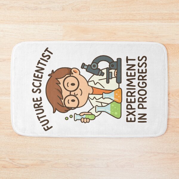 Item preview, Future Scientist – Experiment in Progress designed and sold by HandicraftArt.