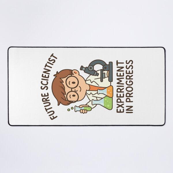 Item preview, Future Scientist – Experiment in Progress designed and sold by HandicraftArt.