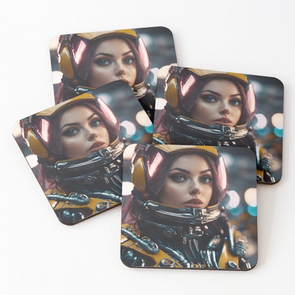 Item preview, Atompunk Woman 2 designed and sold by 3dvirtualand.