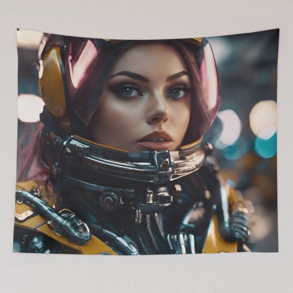 Item preview, Atompunk Woman 2 designed and sold by 3dvirtualand.