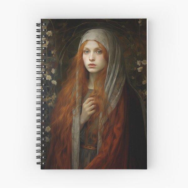 Item preview, Path to Enlightenment- Mary Magdalene's Awakening designed and sold by SanctifiedSouls.