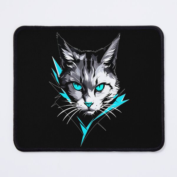 Item preview, Cat illustration - Blue designed and sold by StefAnimal.