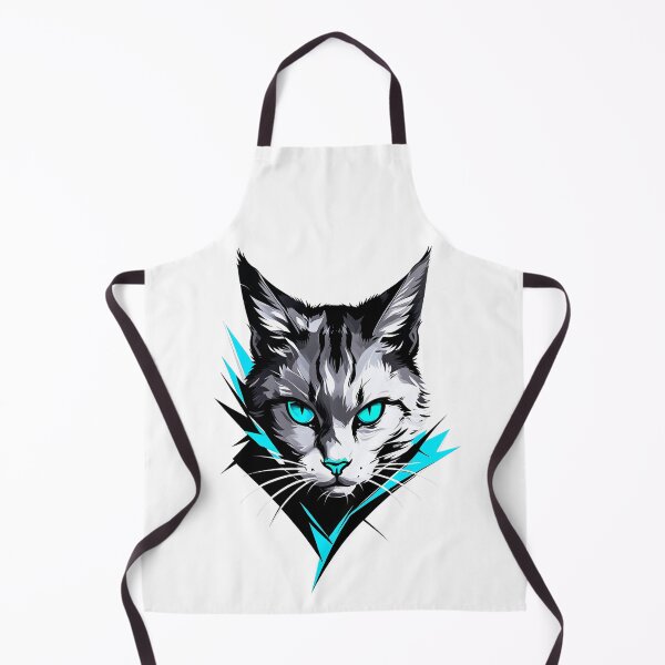 Item preview, Cat illustration - Blue designed and sold by StefAnimal.