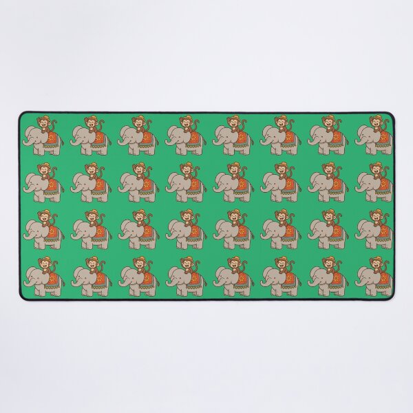 Item preview, Jungle Buddies: Elephant & Monkey Fun designed and sold by IraBum.
