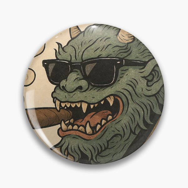 Item preview, Cigar Yokai: The Cool Curse designed and sold by WaGlobal.