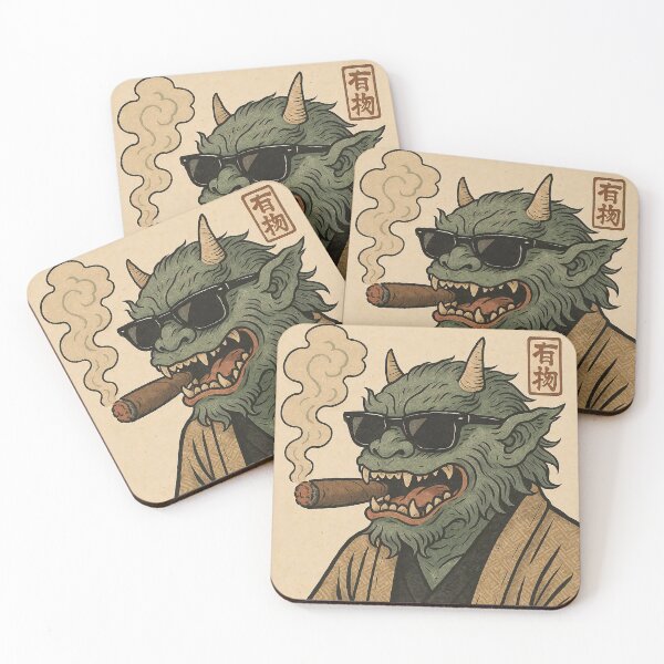 Item preview, Cigar Yokai: The Cool Curse designed and sold by WaGlobal.