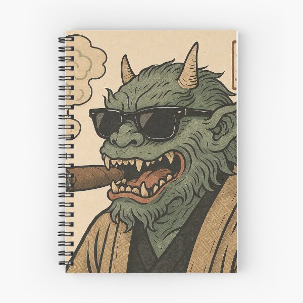 Item preview, Cigar Yokai: The Cool Curse designed and sold by WaGlobal.