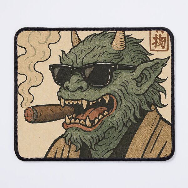 Item preview, Cigar Yokai: The Cool Curse designed and sold by WaGlobal.