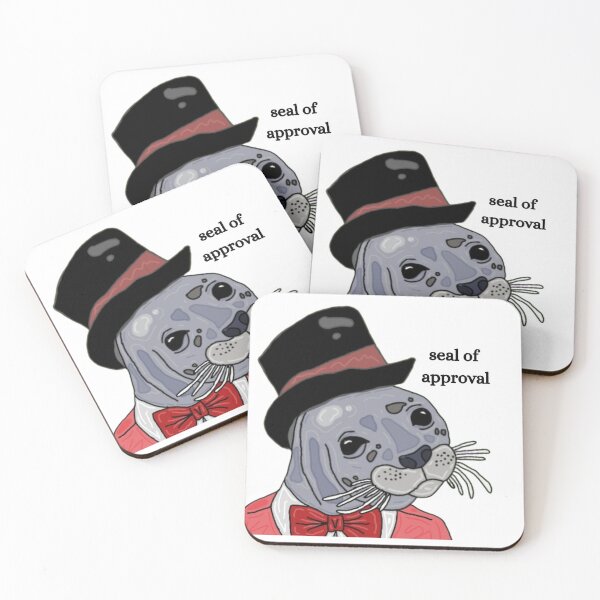 Item preview, Fancy Seal of Approval designed and sold by gooby-designs.