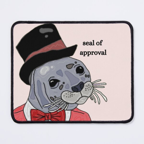 Item preview, Fancy Seal of Approval designed and sold by gooby-designs.