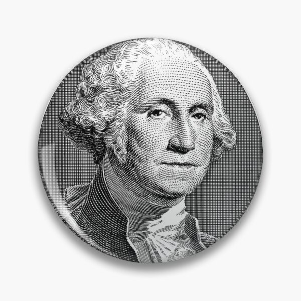 Artikelvorschau, Porträt eines Washington-Dollarscheins entworfen und verkauft von Mirghani.