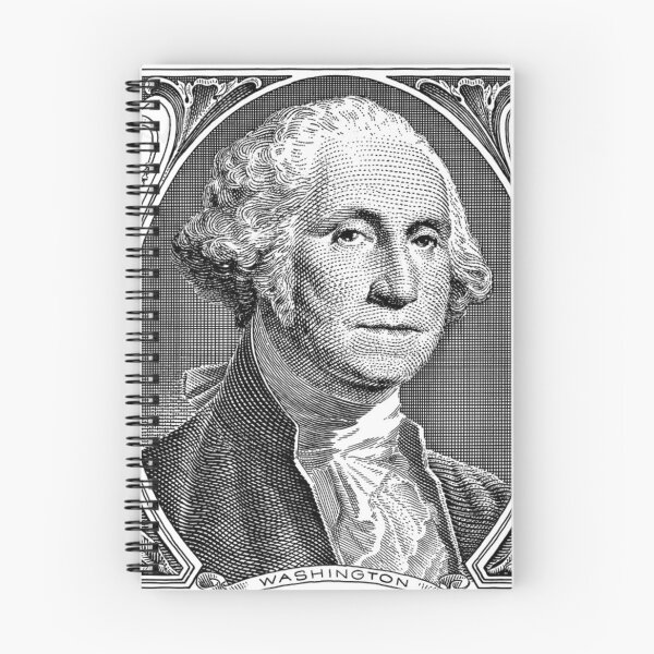 Item preview, Washington dollar bill portrait designed and sold by Mirghani.