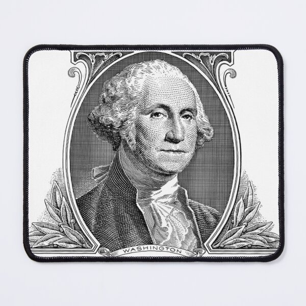 Item preview, Washington dollar bill portrait designed and sold by Mirghani.