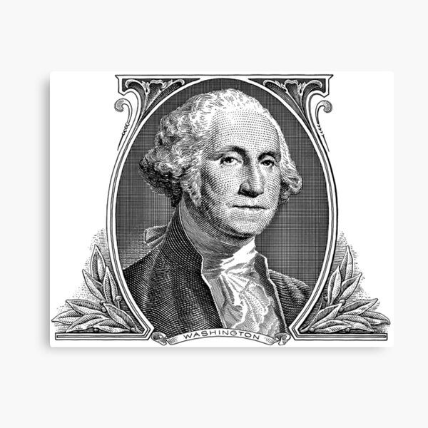Item preview, Washington dollar bill portrait designed and sold by Mirghani.