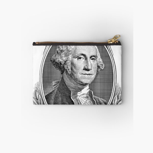 Artikelvorschau, Porträt eines Washington-Dollarscheins entworfen und verkauft von Mirghani.
