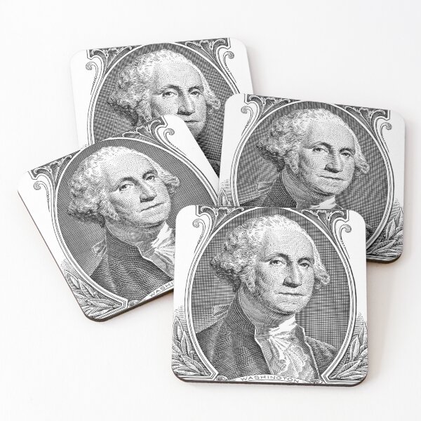 Item preview, Washington dollar bill portrait designed and sold by Mirghani.