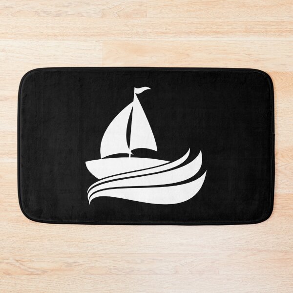Item preview, Ship Waves Sailor Crew Team Sailing Crew Sailing designed and sold by shirt-o-mat.