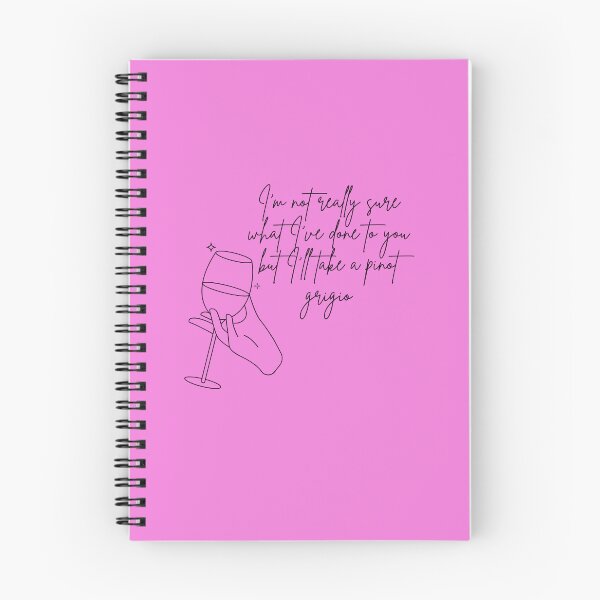 Item preview, I'm Not Really Sure Pinot Grigio designed and sold by mikmae.