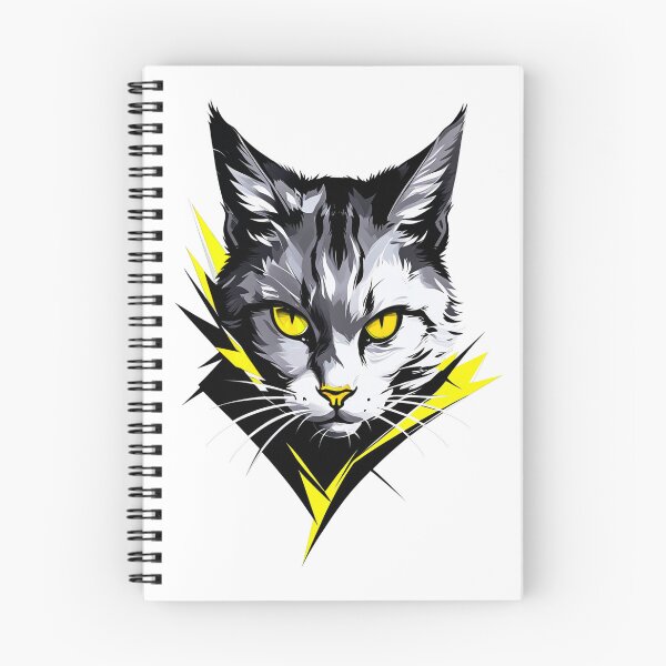Item preview, Cat illustration - Yellow designed and sold by StefAnimal.