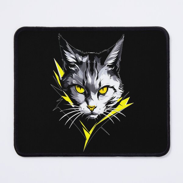 Item preview, Cat illustration - Yellow designed and sold by StefAnimal.