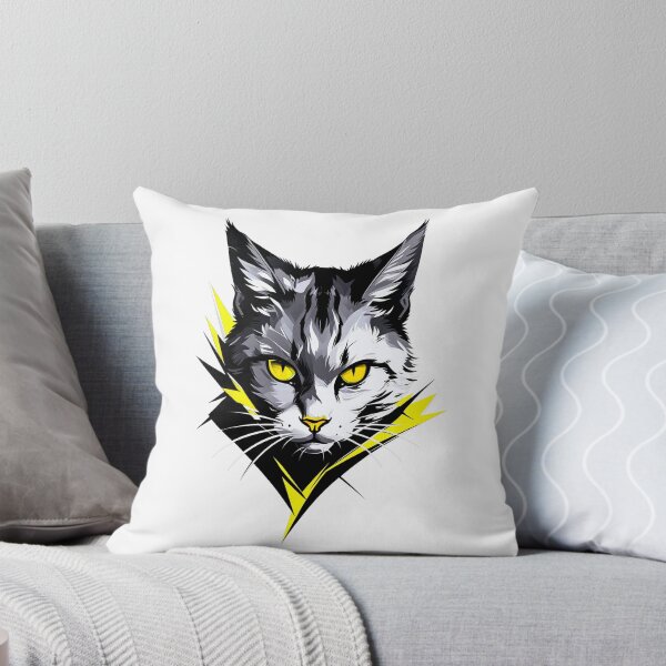 Item preview, Cat illustration - Yellow designed and sold by StefAnimal.
