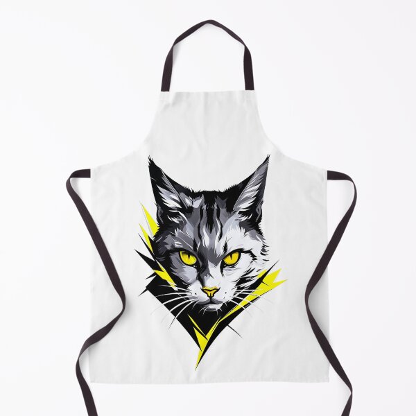 Item preview, Cat illustration - Yellow designed and sold by StefAnimal.