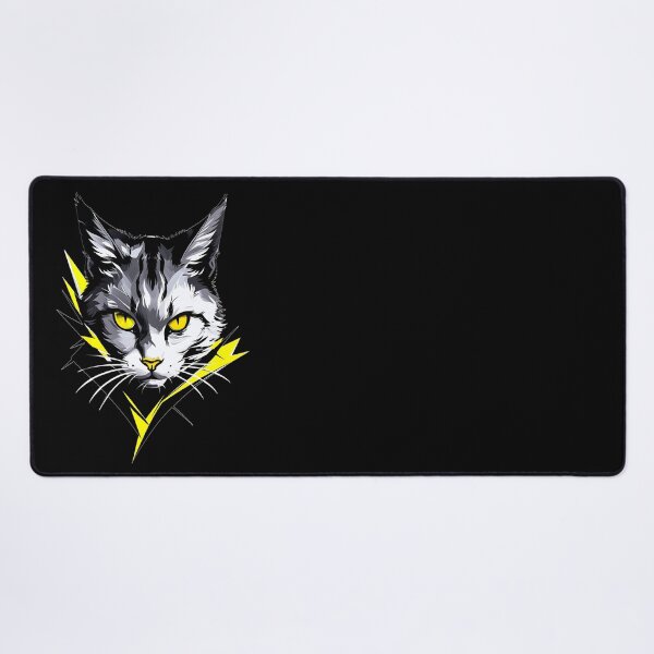 Item preview, Cat illustration - Yellow designed and sold by StefAnimal.