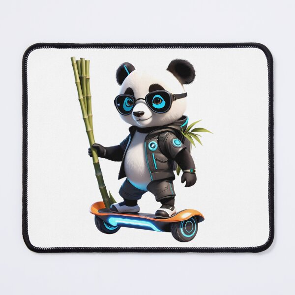 Item preview, Back to the Bamboo – Future Panda Ride designed and sold by DaniArtDesign81.