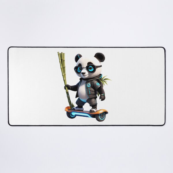 Item preview, Back to the Bamboo – Future Panda Ride designed and sold by DaniArtDesign81.
