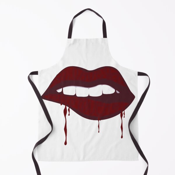 Item preview, I Love You Forever Bleeding Lips Graphic designed and sold by thelivingrp.