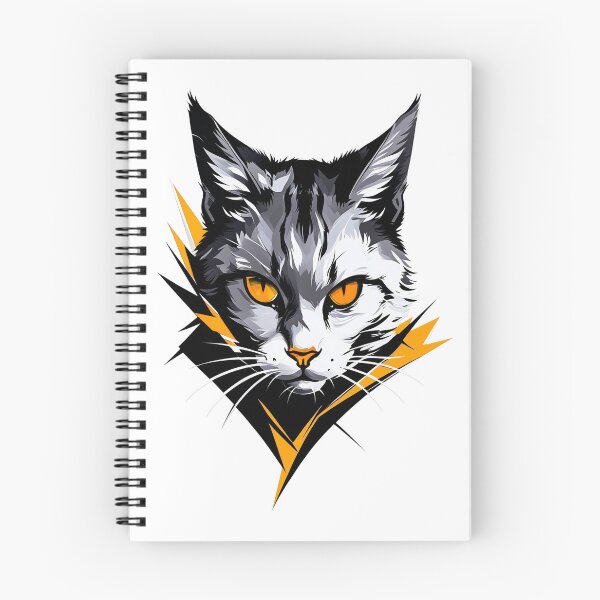 Item preview, Cat illustration - Orange designed and sold by StefAnimal.