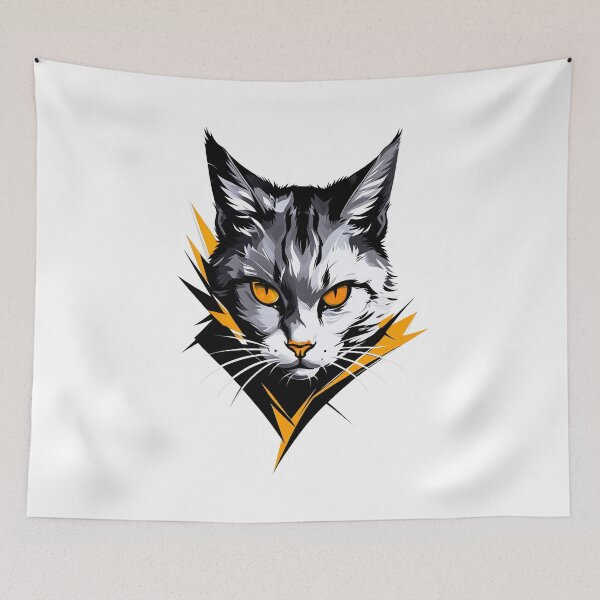 Item preview, Cat illustration - Orange designed and sold by StefAnimal.