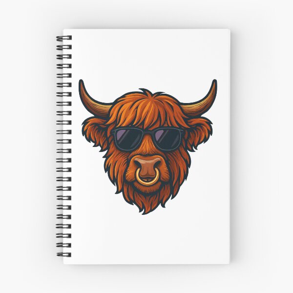 Item preview, Highland Cow designed and sold by VelvetRoom.