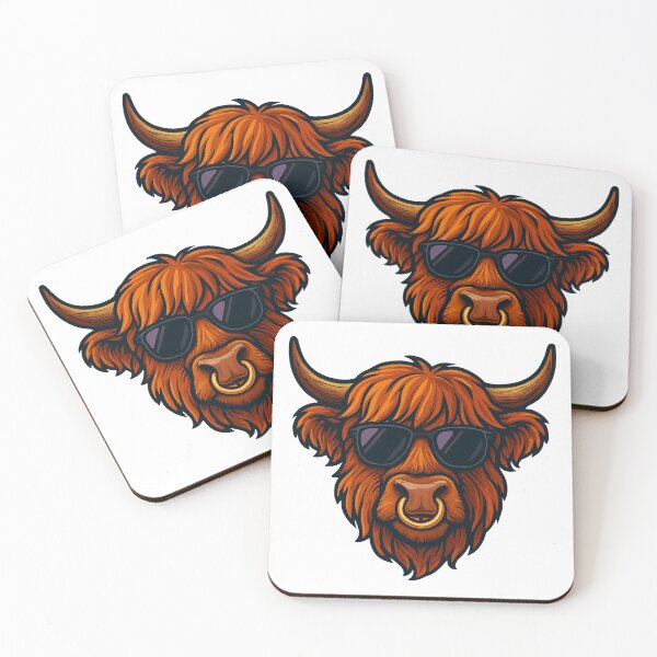 Item preview, Highland Cow designed and sold by VelvetRoom.