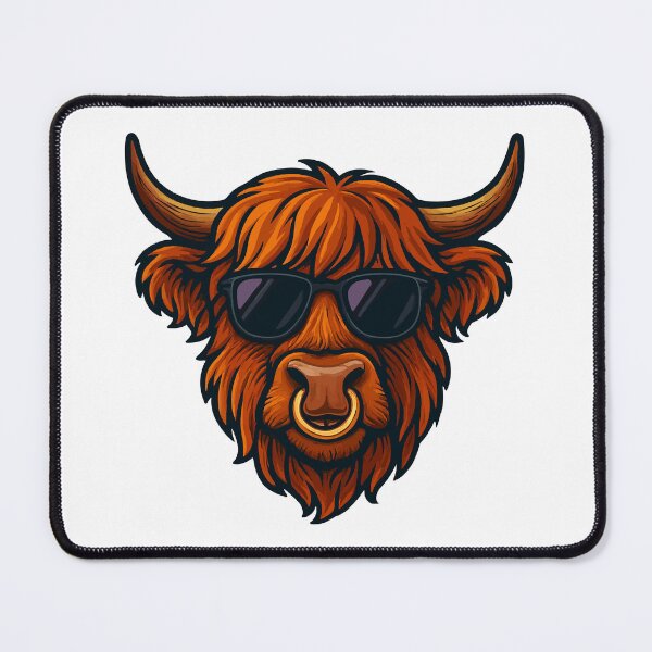 Item preview, Highland Cow designed and sold by VelvetRoom.