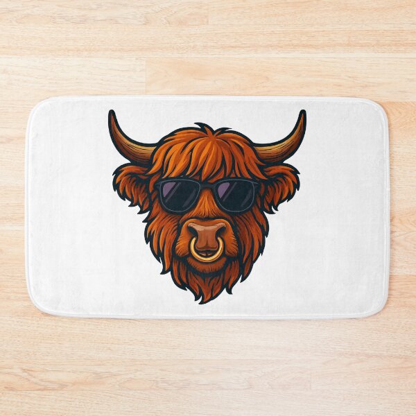 Item preview, Highland Cow designed and sold by VelvetRoom.