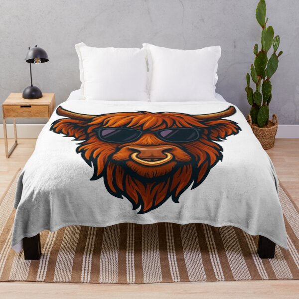 Item preview, Highland Cow designed and sold by VelvetRoom.