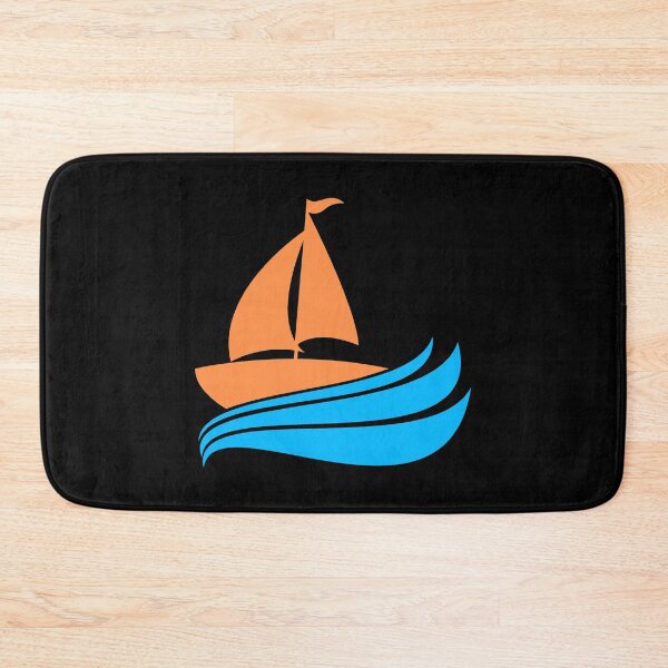 Item preview, Ship Waves Sailor Crew Team Sailing Crew Sailing designed and sold by shirt-o-mat.