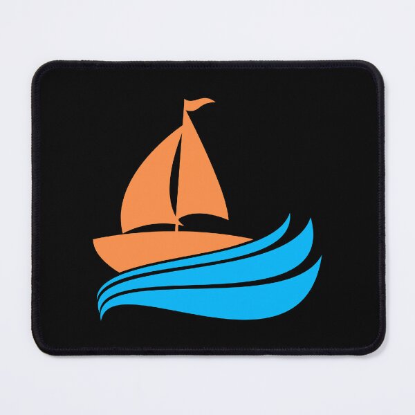 Item preview, Ship Waves Sailor Crew Team Sailing Crew Sailing designed and sold by shirt-o-mat.