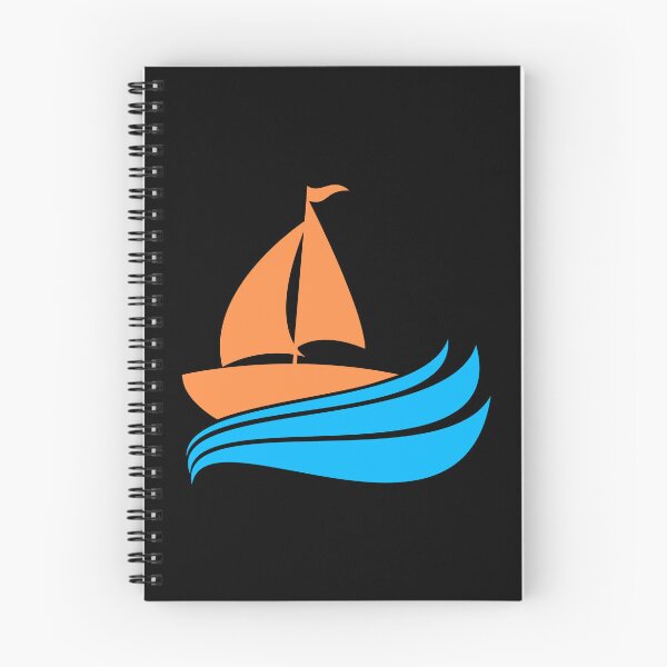 Item preview, Ship Waves Sailor Crew Team Sailing Crew Sailing designed and sold by shirt-o-mat.
