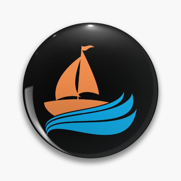 Item preview, Ship Waves Sailor Crew Team Sailing Crew Sailing designed and sold by shirt-o-mat.