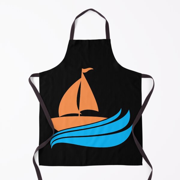 Item preview, Ship Waves Sailor Crew Team Sailing Crew Sailing designed and sold by shirt-o-mat.