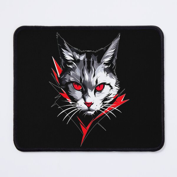 Item preview, Cat illustration - Red designed and sold by StefAnimal.