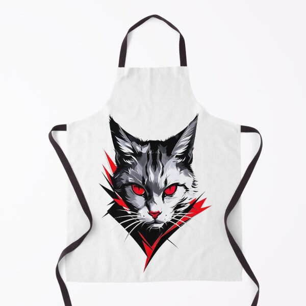 Item preview, Cat illustration - Red designed and sold by StefAnimal.