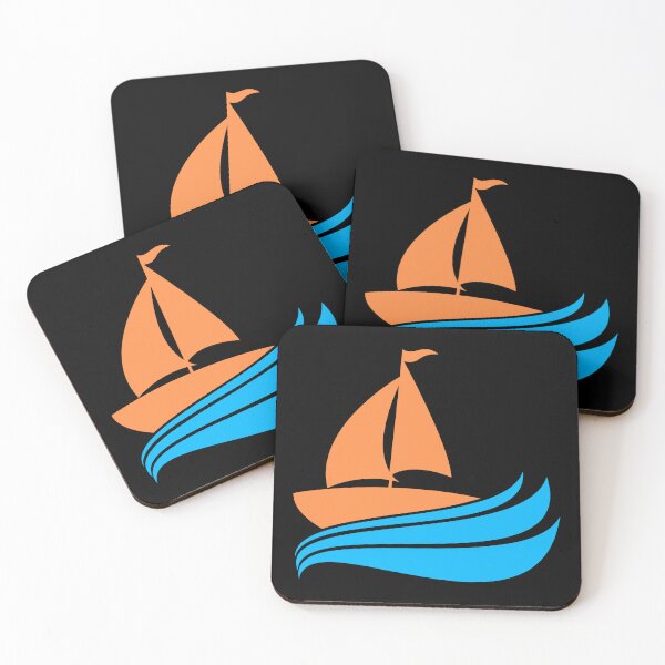 Item preview, Ship Waves Sailor Crew Team Sailing Crew Sailing designed and sold by shirt-o-mat.