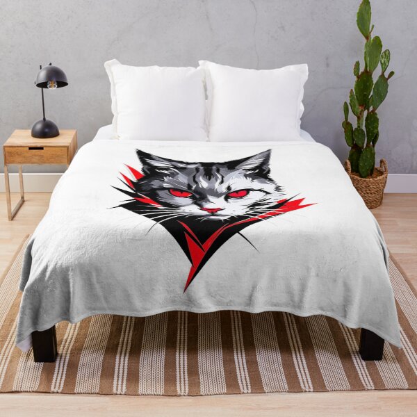 Item preview, Cat illustration - Red designed and sold by StefAnimal.